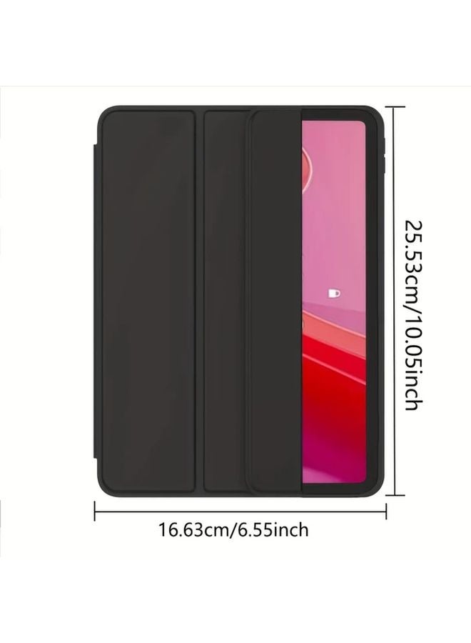 غلاف Lenovo Tab M11 2025، اللون الأخضر الداكن الليلي، واقي من مادة TPU، قشرة ثلاثية الطيات - Image 2
